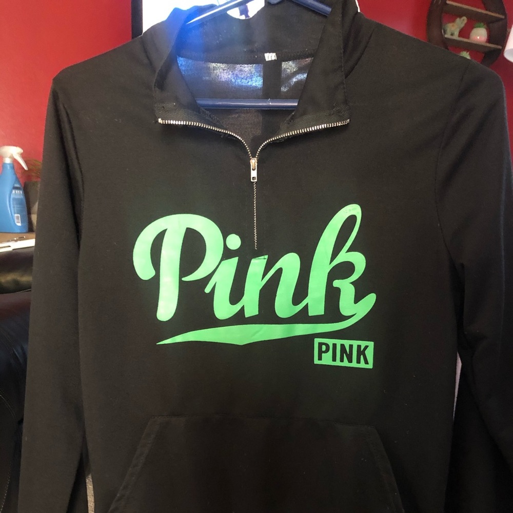 Pink shirt